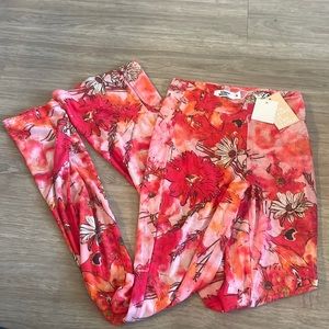 Tiger mist floral pants